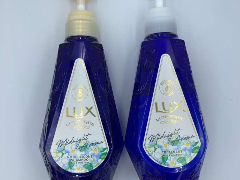 「LUX（ラックス）」ルミニークシリーズのシャンプーを実際に使ったレビュー【写真・動画アリ】
