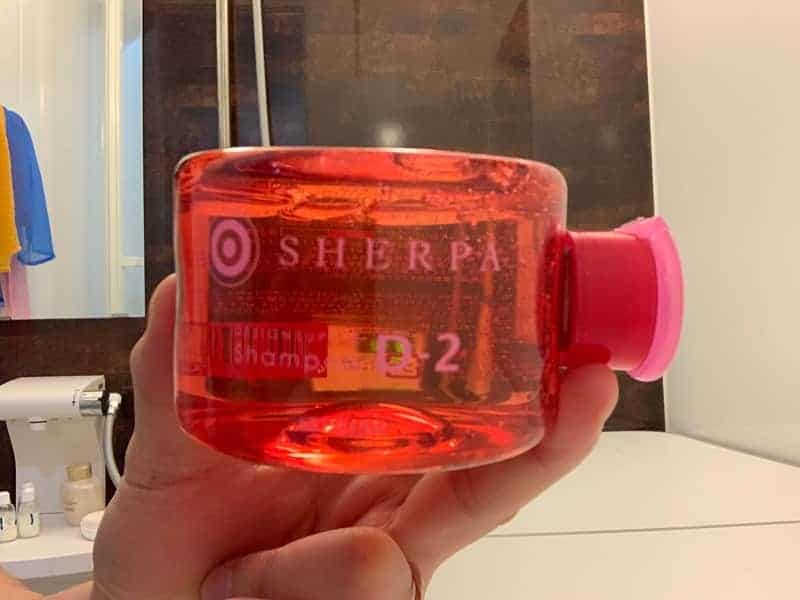 ARIMINOの「SHEPA（シェルパ）」シャンプーを美容師が実際に使ったレビュー記事