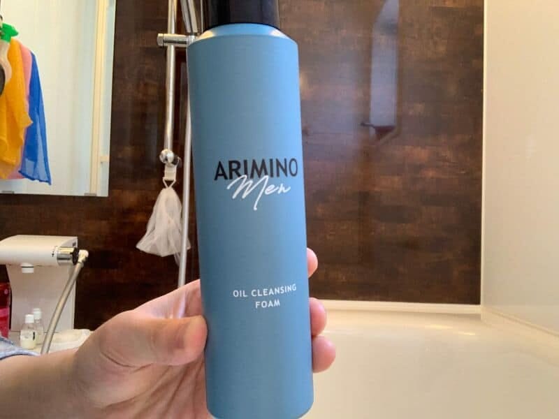 ARIMINOの「オレンジクレンジング フォーム」のシャンプーを美容師が実際に使ったレビュー記事