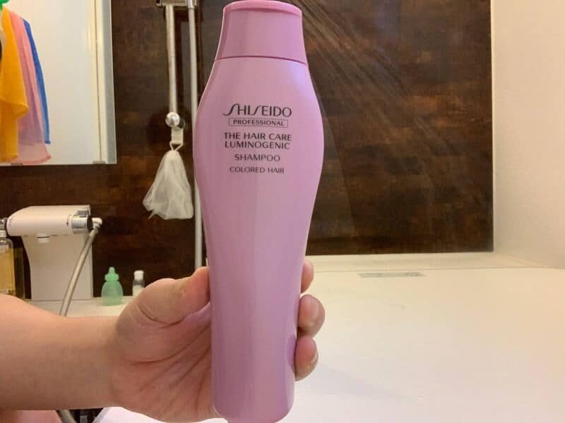 SHISEIDO「ルミノジェニック」のシャンプーを美容師が実際に使ったレビュー記事