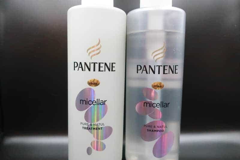 PANTENE（パンテーン）ミセラー ピュアナチュラルノンシリコンシャンプーをレビュー！美容師が口コミ評価＆成分解析の効果をレビュー検証！