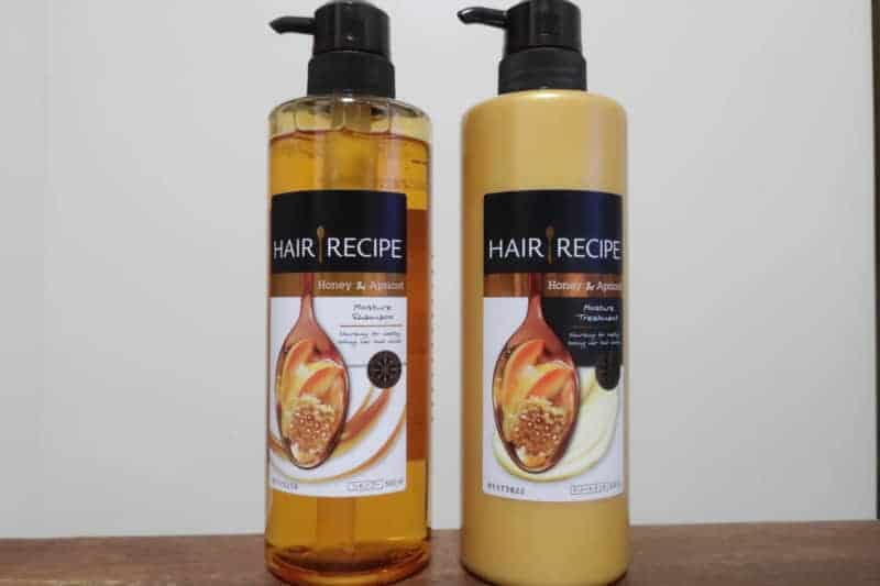 P&G「HAIR RECIPE（ヘアー レシピ）」のシャンプー＆トリートメントを美容師が実際に使ったレビュー記事