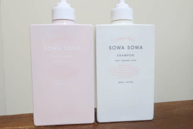東洋ビューティ「SOWA SOWA（ソワソワ）」シャンプー＆トリートメントを美容師が実際に使ったレビュー記