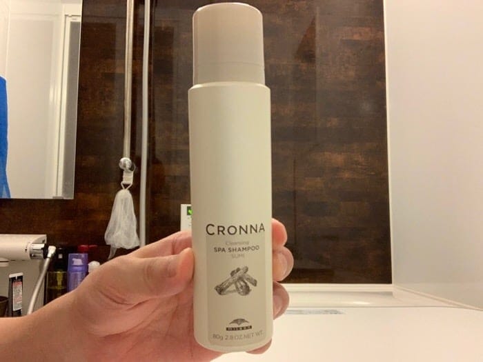 【炭酸シャンプー】「CRONNA（クロナ）」クレンジングスパシャンプースミを美容師が実際に使ったレビュー記事