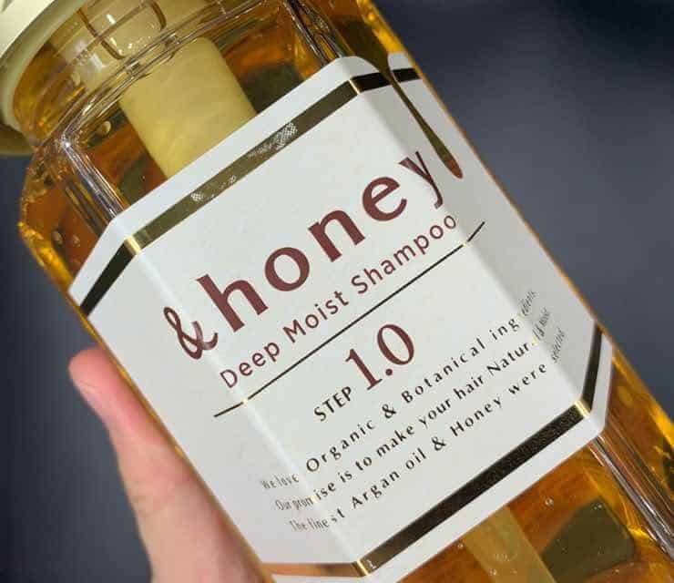 「＆honey（アンドハニー）」ディープモイストシャンプーを実際に使ったレビュー記事