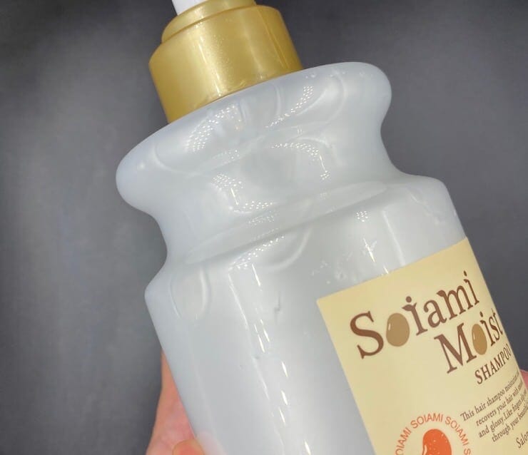「Soiami（ソイアミ）モイストシャンプー」を実際に使ったレビュー記事
