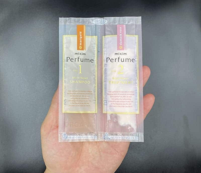 「mixim Perfume（ミクシムパフューム）モイストリペアシャンプー」を実際に使ったレビュー記事【市販】