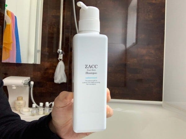 「ZACC（ザック）」のボタニカルスカルプシリーズ シャンプーを美容師が実際に使ったレビュー記事