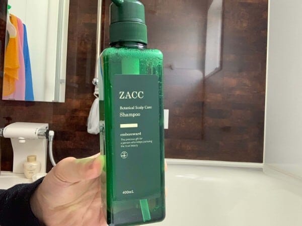 「ZACC（ザック）」のボタニカルスカルプシリーズ シャンプーを美容師が実際に使ったレビュー記事
