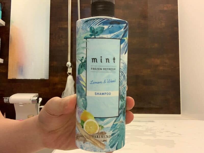 ARIMINOの「mint（ミント）」のシャンプーを美容師が実際に使ったレビュー記事