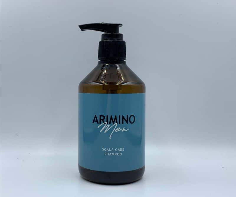 ARIMINOの「アリミノメン」のシャンプーを実際に使ったレビュー記事