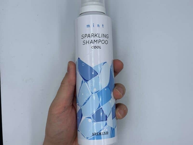 【ARIMINOの炭酸シャンプー】「ミント スパークリングシャンプー」を実際に使ったレビュー記事