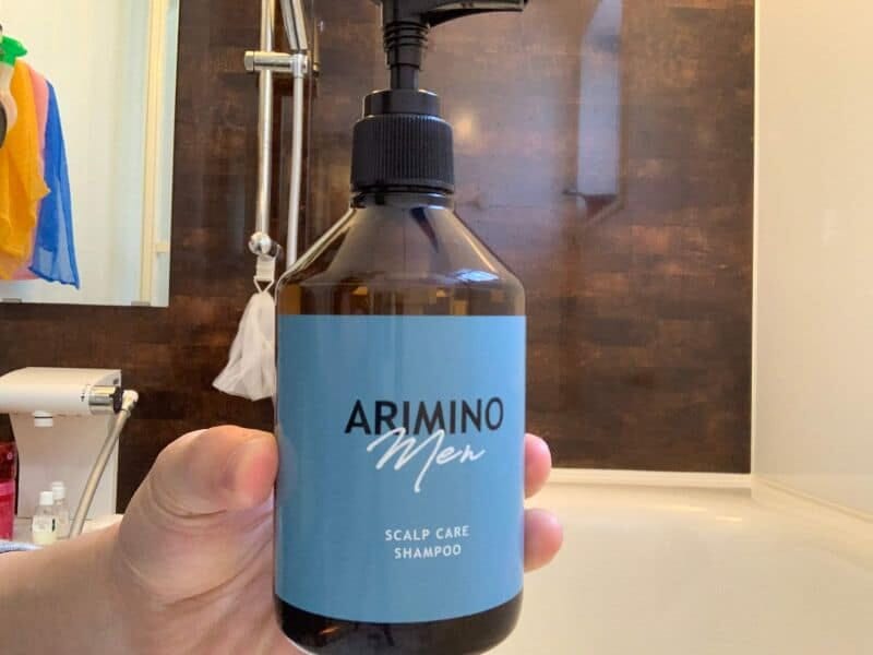 ARIMINOの「アリミノメン」のシャンプーを美容師が実際に使ったレビュー記事