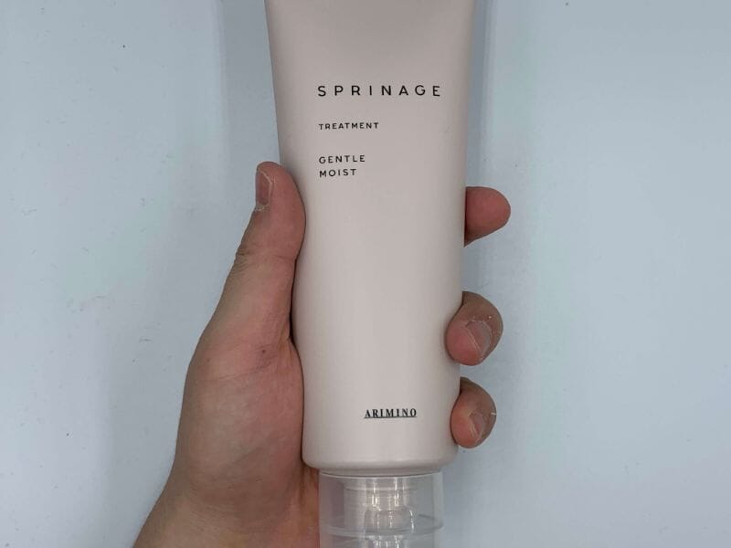ARIMINOの「SPRINAGE（スプリナージュ）」のシャンプーを美容師が実際に使ったレビュー記事