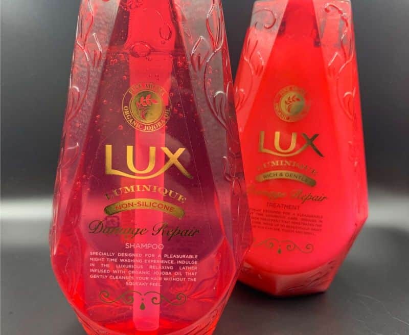 「LUX（ラックス）」ルミニークエキスパートオイルのシャンプーを実際に使ったレビュー【写真・動画アリ】