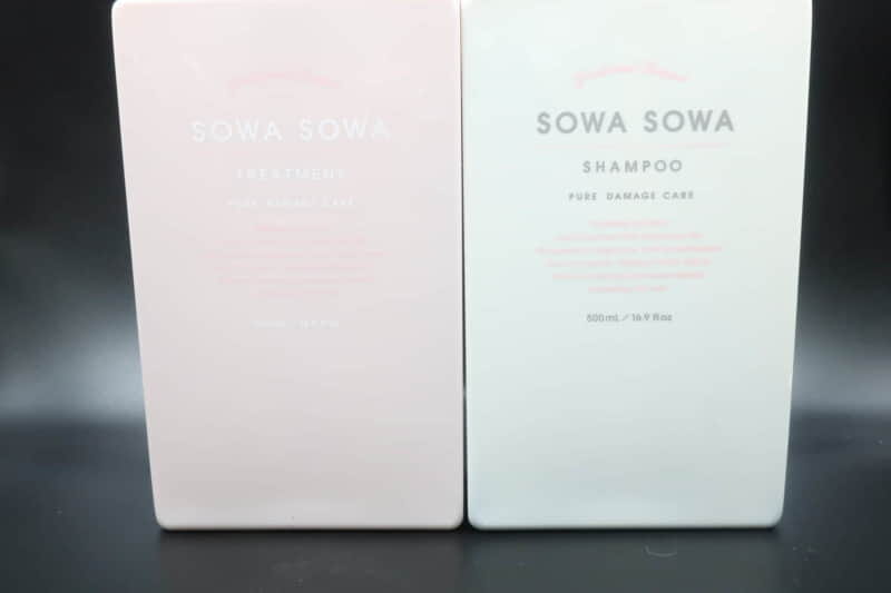 東洋ビューティ「SOWA SOWA（ソワソワ）」シャンプー＆トリートメントを実際に使ったレビュー記事