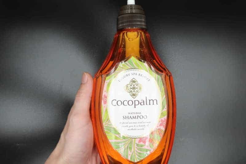 サラヤ株式会社「Cocopalm（ココパーム）」ナチュラル シャンプーを実際に使ったレビュー記事