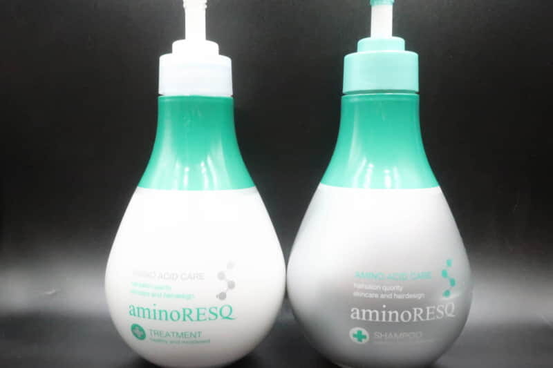 「aminoRESQ（アミノレスキュー）」シャンプーを美容師が実際に使ったレビュー記事