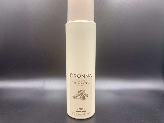 【炭酸シャンプー】「CRONNA（クロナ）」クレンジングスパシャンプースミを美容師が実際に使ったレビュー記事