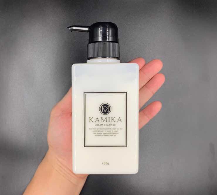 「KAMIKA（カミカ）」黒髪クリームシャンプーを美容師が実際に使ったレビュー記事